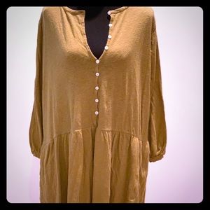 FREE PEOPLE BEACH DRESS Sz L